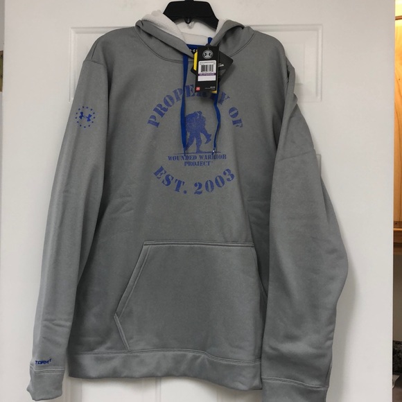 wounded warrior project hoodie